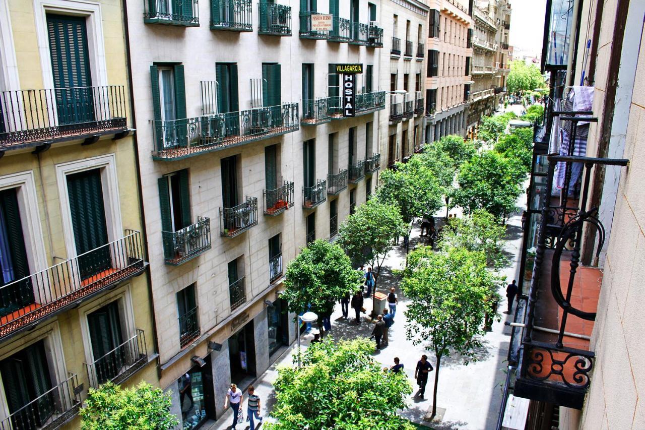 Hostal Los Alpes Madrid Exterior photo