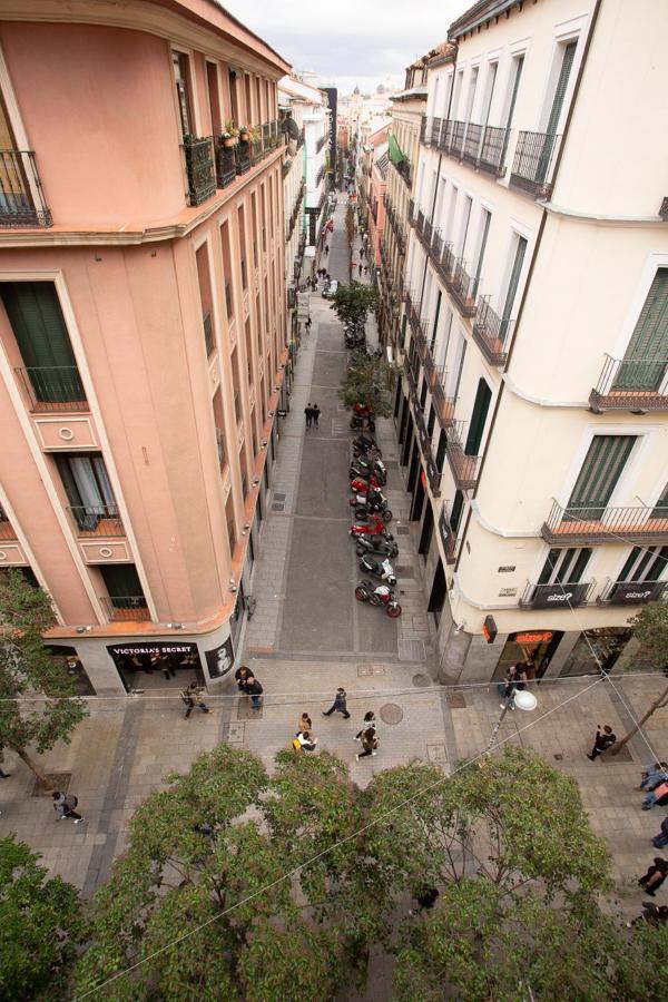 Hostal Los Alpes Madrid Exterior photo